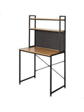 Schreibtisch mit Regalen Stecktafel und Stahlgestell im Industrie Design
